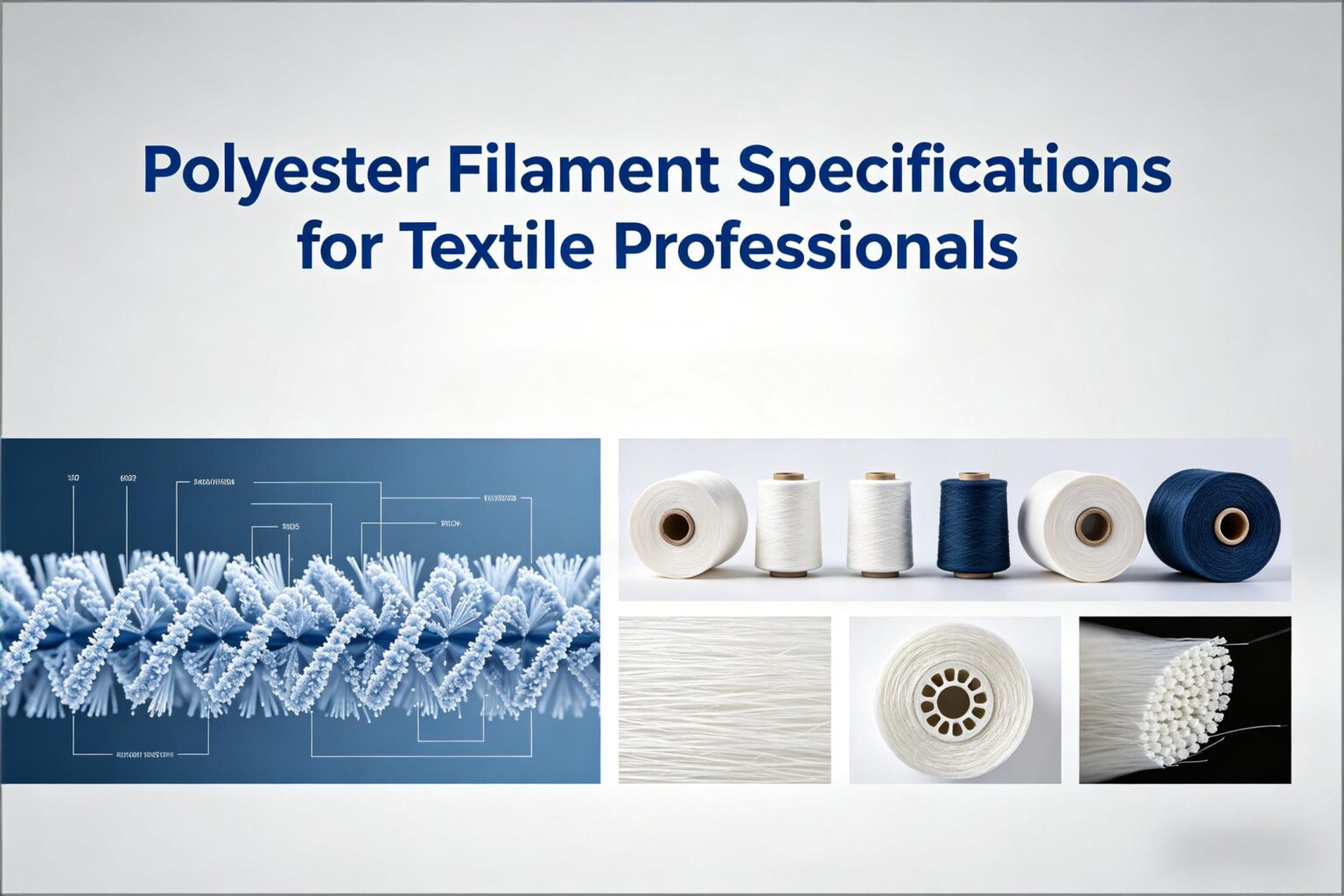 Textured Polyester Filament A Complete Guide to Polyester Filament Specifications for Textile ...