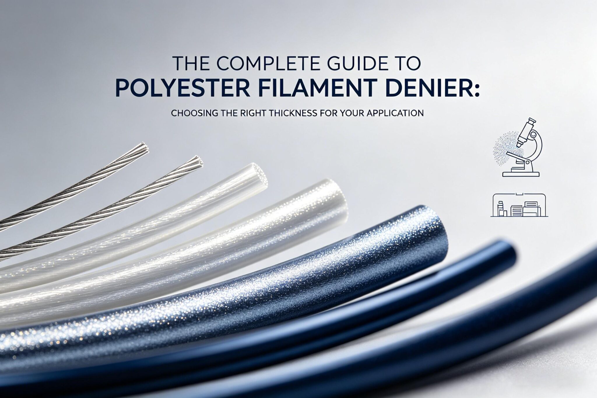 The Complete Guide to Polyester Filament Denier: Choosing the Right ...