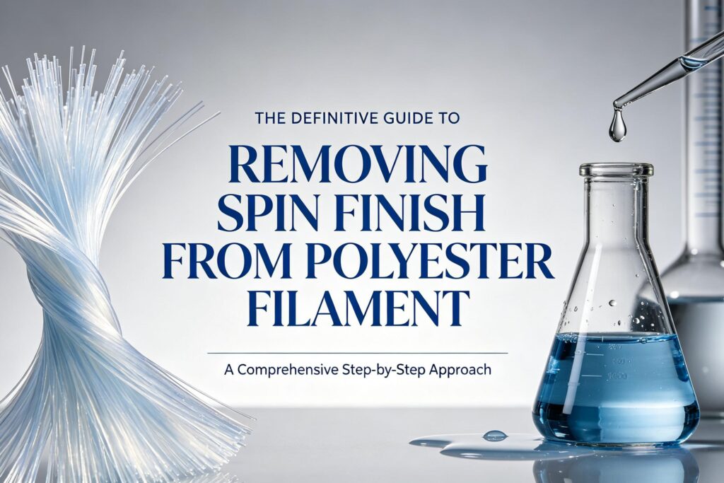 The Definitive Guide to Removing Spin Finish from Polyester Filament ...