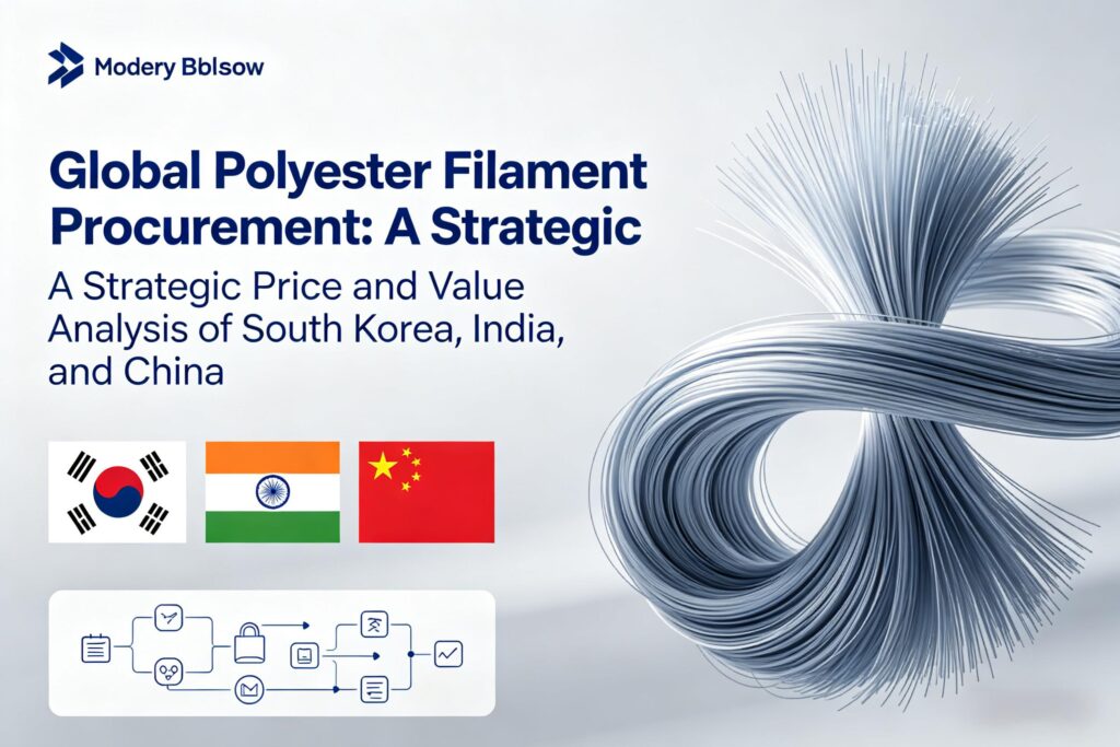 Polyester Value Stream Global Polyester Filament Procurement: A Strategic Price and Value ...