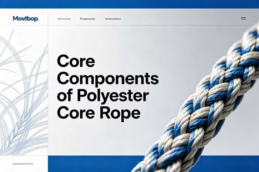 Core Components of Polyester Core Rope: A Comprehensive Guide for ...