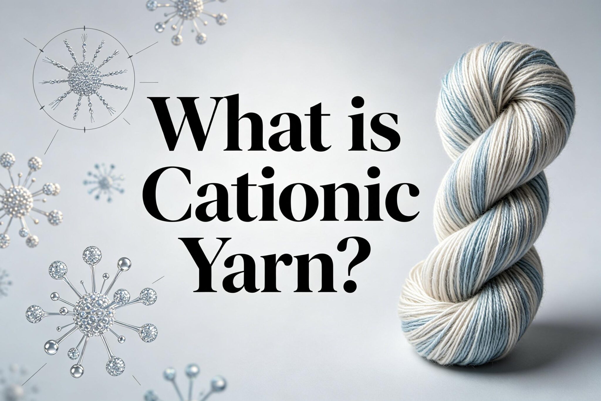 What is Cationic Yarn? A Complete Guide for Technical Textile Buyers ...