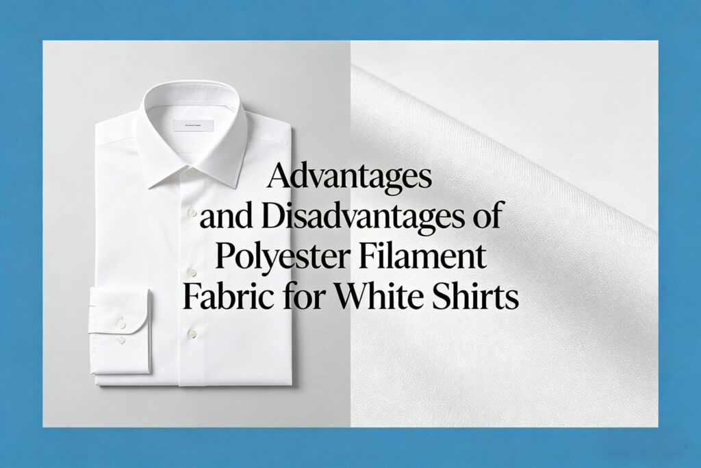 Advantages and Disadvantages of Polyester Filament Fabric for White ...