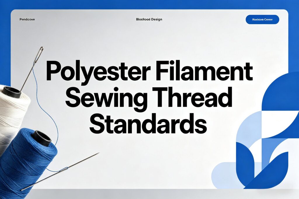 Polyester Filament Sewing Thread Standards - GLYarn.com