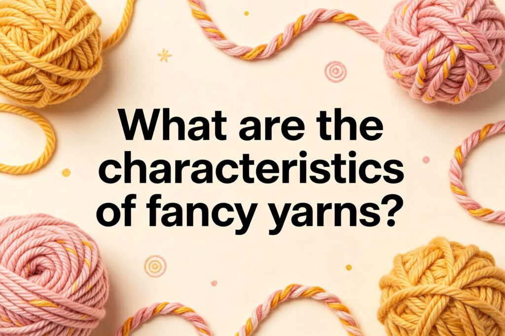 How Fancy What are the characteristics of fancy yarns? - GLYarn.com