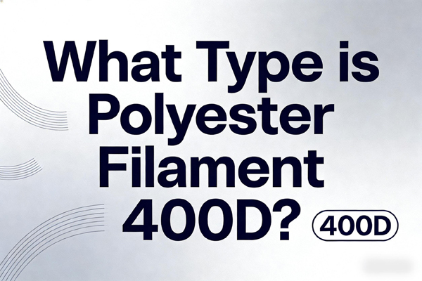Polyester 400 What Type is Polyester Filament 400D? - GLYarn.com